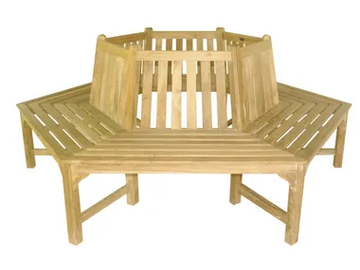 EXA - Wooden garden bench by Il Giardino di Legno - view 2